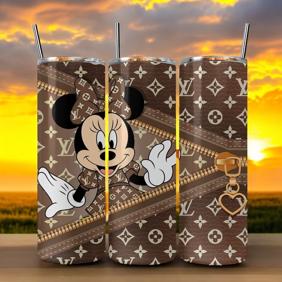 Other - LV Minnie Mouse 20 oz Skinny Straight Tumbler